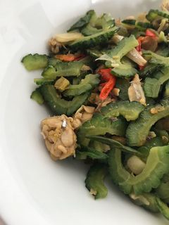 Foto resep Oseng Pare Tanpa Pahit