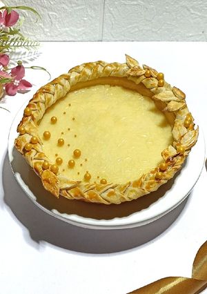Foto resep Pie Susu Keju