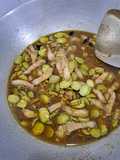 408. Babi Kecap Pete (Non Halal)