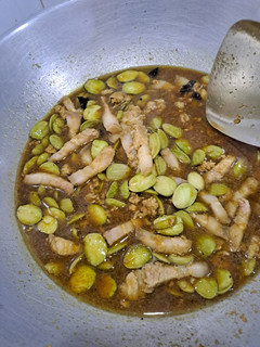 Foto resep 408. Babi Kecap Pete (Non Halal)
