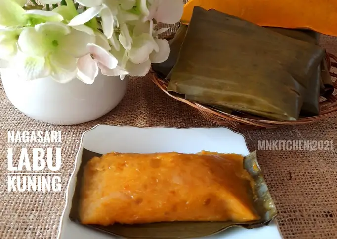 Resep Nagasari Labu Kuning/Pais Waluh yang Sempurna