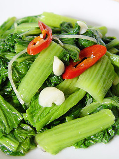 【厚生廚房】清炒小芥菜 的食譜成品照片