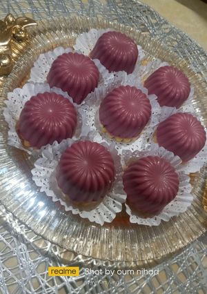 صورة لوصفة حلوة ديليس التوت