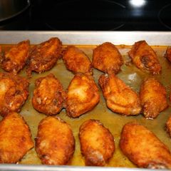 Hot 🌶 wings A picture of Hot 🌶 wings.