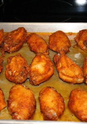 A picture of Hot 🌶 wings.