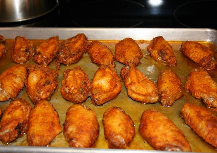 Recipe: Tasty Hot ? wings