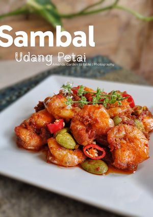 Foto resep Sambal Udang Petai