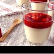 Panacota de fruta light