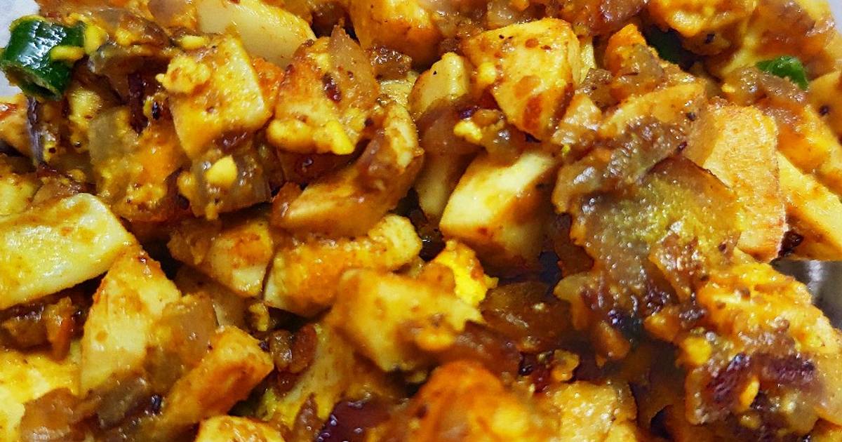 Boiled egg bhurji Recipe by Arpita Mandal Cookpad