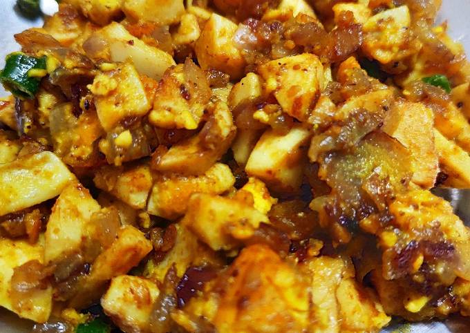 Boiled egg bhurji Recipe by Arpita Mandal - Cookpad