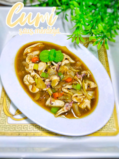 Foto resep Cumi Saus Mentega