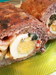 Una foto de Pan de carne "Riquísimo"
