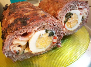 Una foto de Pan de carne "Riquísimo"