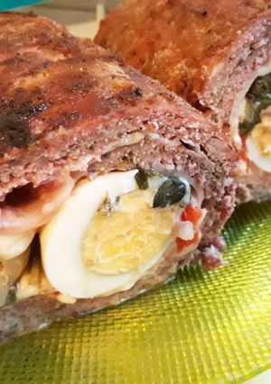 Una foto de Pan de carne "Riquísimo"