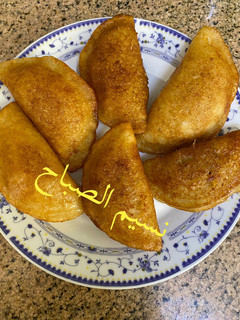 صورة لوصفة قطايف بالسميد