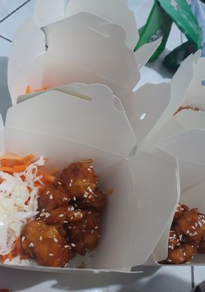 Foto resep Chicken lava