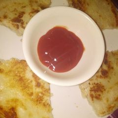 A picture of Arabic paratha.