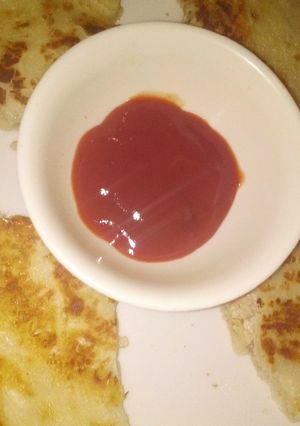 A picture of Arabic paratha.
