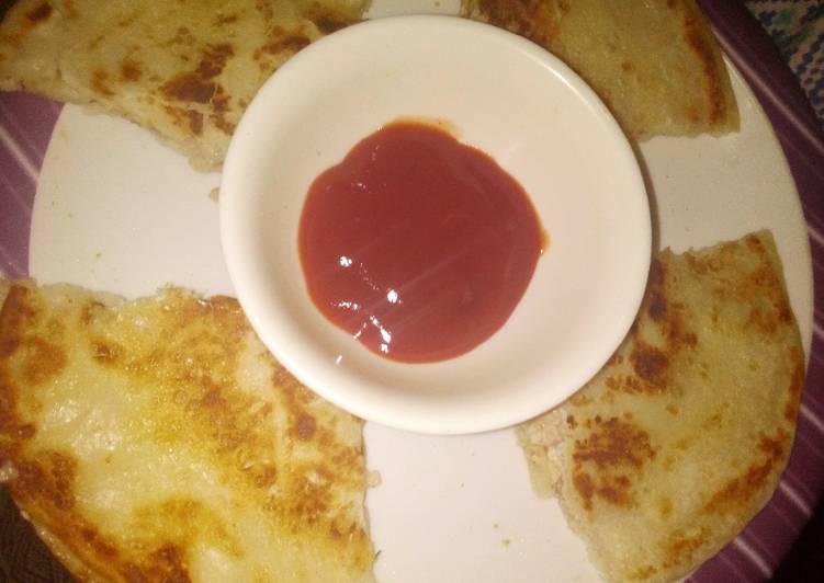 Recipe of Homemade Arabic paratha