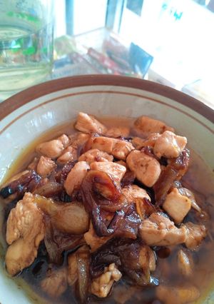 Foto resep Ayam saus tiram 😋