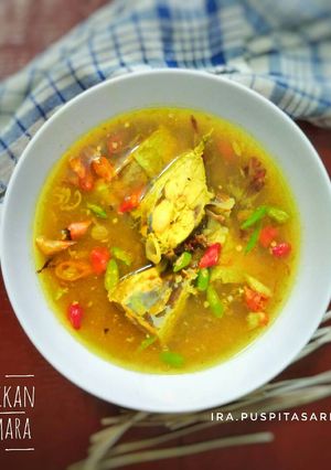 Foto resep Kuah ikan palumara