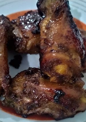 Foto resep Ayam Bakar Teflon