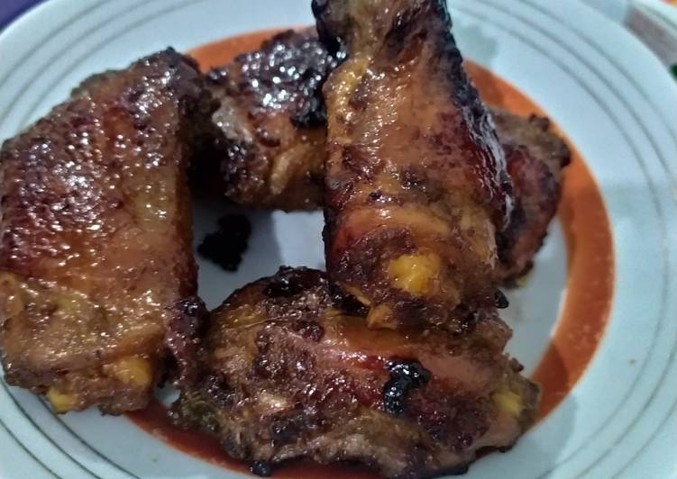 Resep Ayam Bakar Teflon Anti Gagal