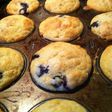 Blueberry muffins