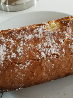 Una foto de Bizcocho de zanahoria y coco