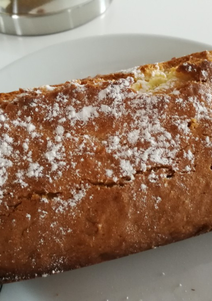 Una foto de Bizcocho de zanahoria y coco