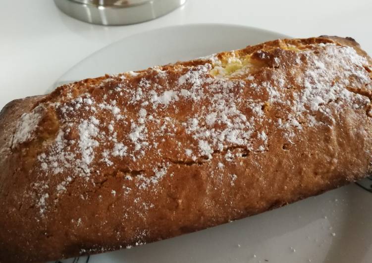Bizcocho de zanahoria y coco