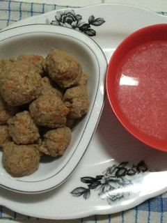 Foto resep Bakso sapi sayuran mpasi
