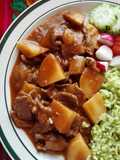 Rustic Steak with Potatoes
