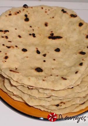 A picture of Pita Bread for Souvlaki.