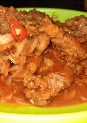 Foto resep Ceker Saos Lava