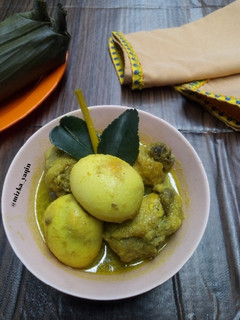 Foto resep Opor Ayam dan Telur
