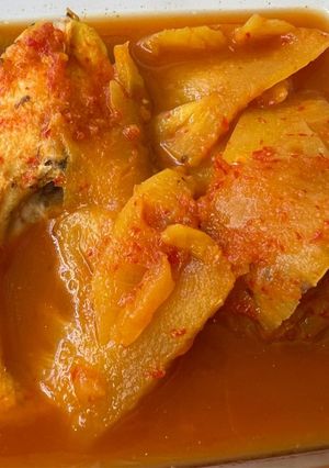 Foto resep Lempah Nanas Khas Bangka
