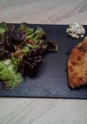 Une photo de Escalope milanaise