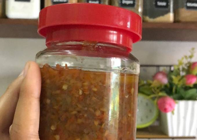 Resep Sambel Bawang yang Bikin Ngiler