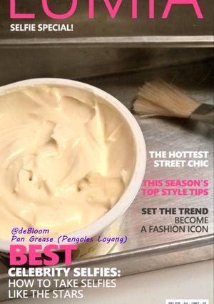 Foto resep 217. Homemade "Pan Grease" (Pengoles Loyang)
