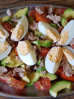 Una foto de Ensalada