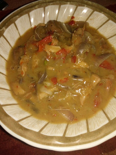 A picture of Shredded chicken.