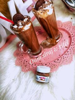 صورة لوصفة مشروب الشوكولاته الساخنة hot chocolate🍫