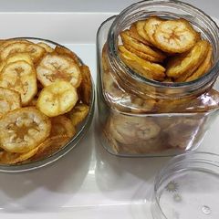 A picture of Banana chips Market style (spicy).