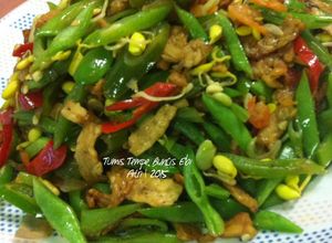 Foto resep Tumis Tempe Buncis Ebi