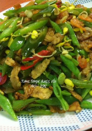 Foto resep Tumis Tempe Buncis Ebi