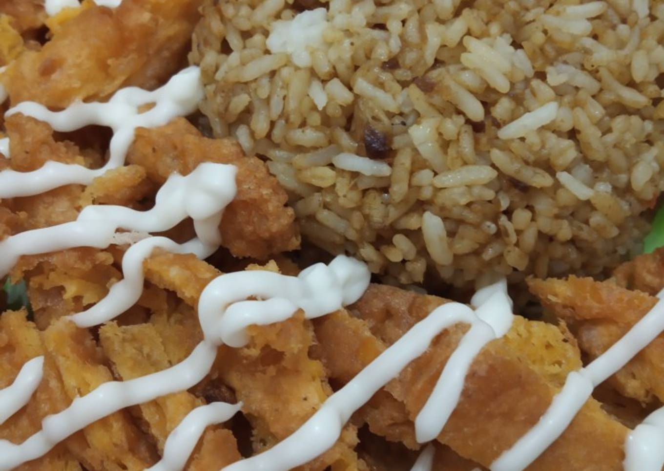 Nasi Goreng Special Krengsengan