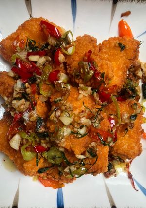Foto resep Nugget Kanzler Cabe Garam