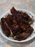 Baikut panggang chasio / Iga char siu
