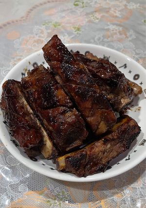 Foto resep Baikut panggang chasio / Iga char siu